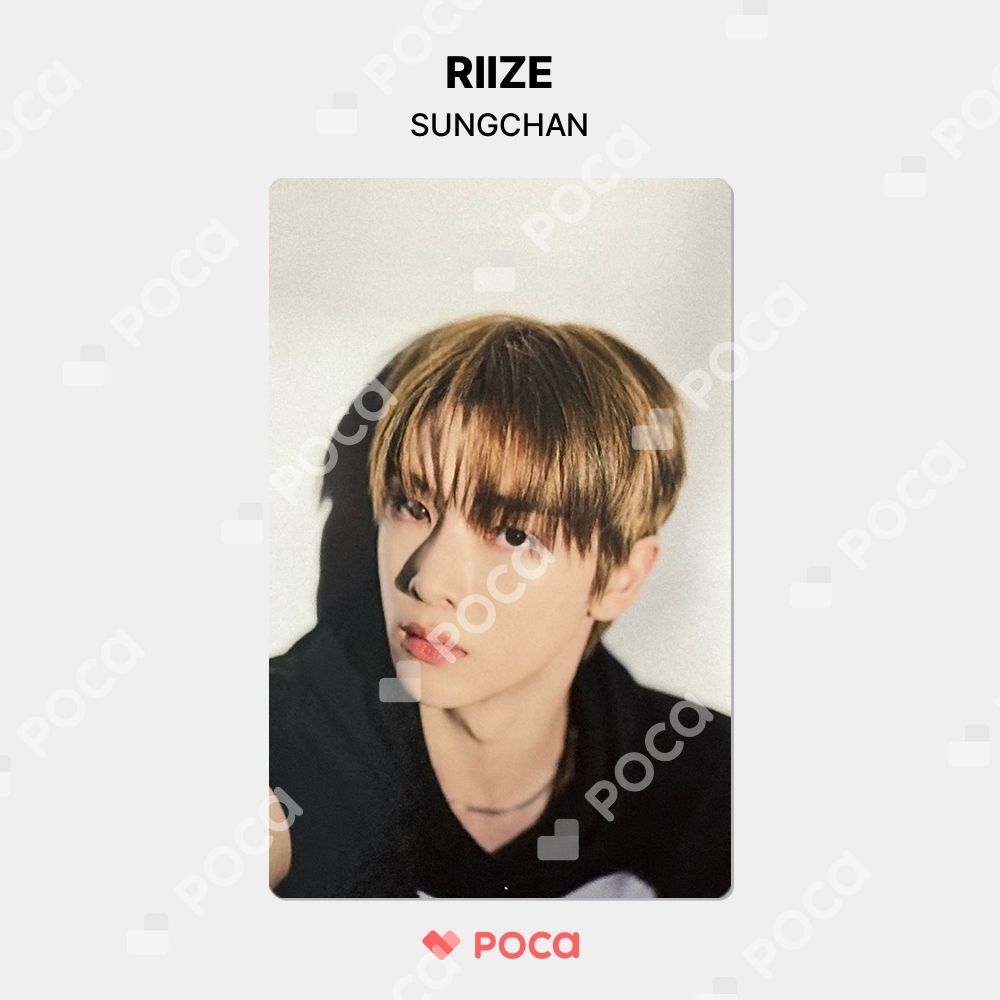 RIIZE ソンチャン SUNGCHAN GAG Ktown4u トレカ RIIZE ソンチャン weverse live ktown4u トレカ - メルカリ
