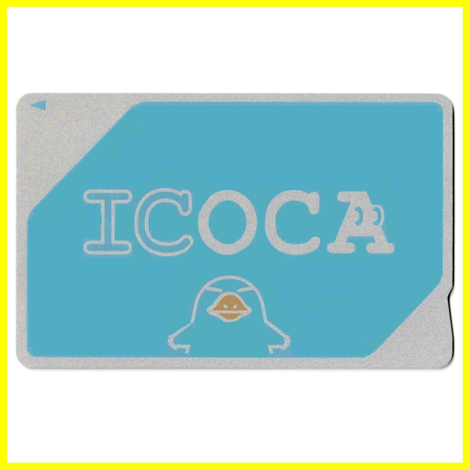 無記名 Suicaカード代替可 Suica ICOCA（イコカ） スイカ イコちゃん JR西日本 交通系ICカード - メルカリ