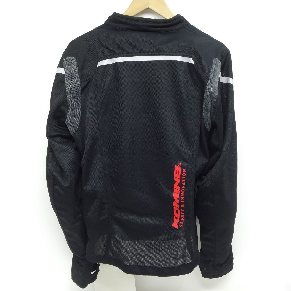 美品 KNOX デュアルプロ ブラック 3WAY ナイロンジャケット L