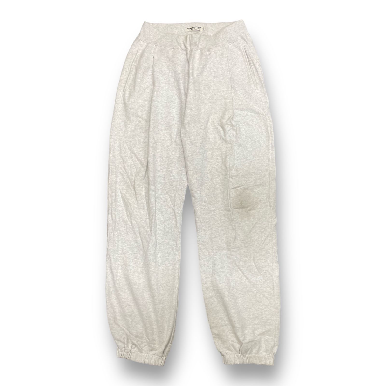 定価26400円 COOTIE PRODUCTIONS Raza 1 Tuck Sweat Pants ワンタック ...