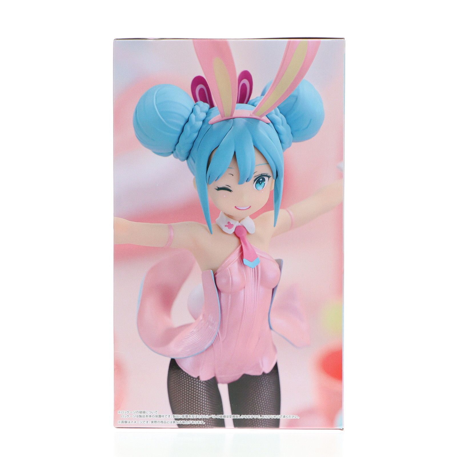 【8体】初音ミク　BiCute Bunnies　ウィンク・パールピンク BiCute Bunnies | Furyu