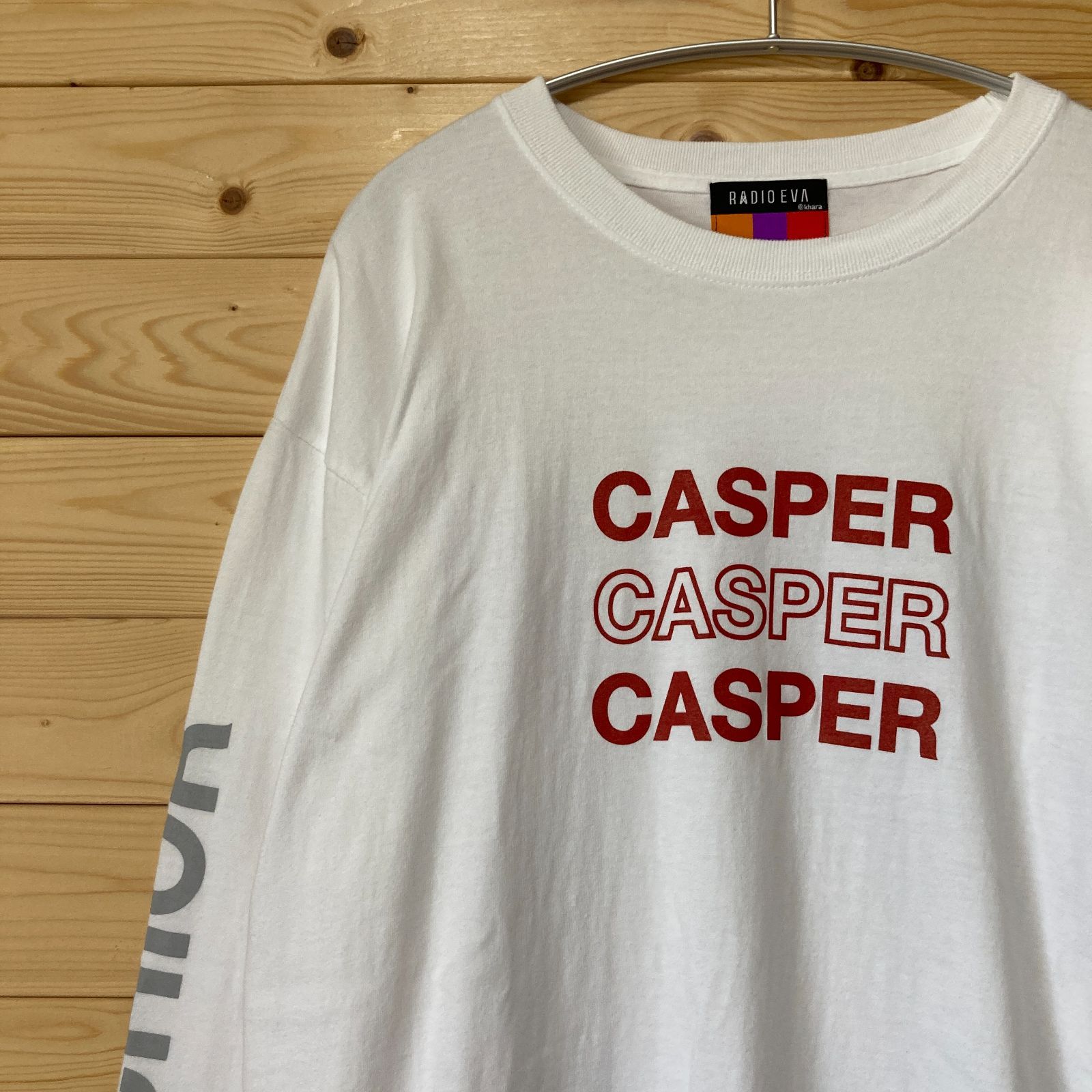 RADIO EVA ラヂオエヴァ NEW MAGI SYSTEM Cutsew (WHITE×GRAY