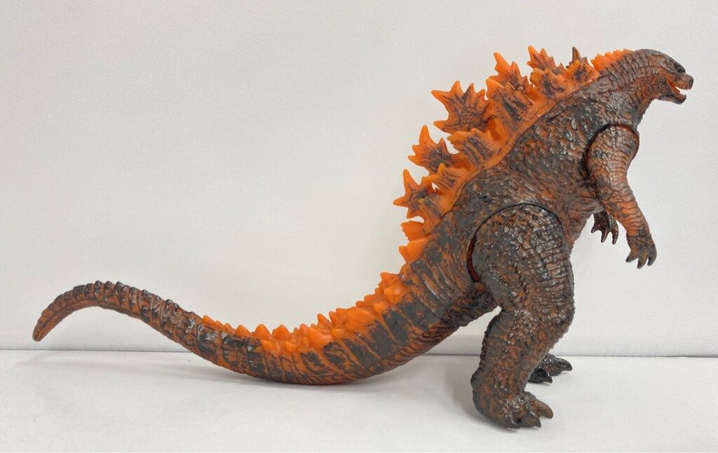 バンダイ ムービーモンスターシリーズ バーニング・ゴジラ（2019