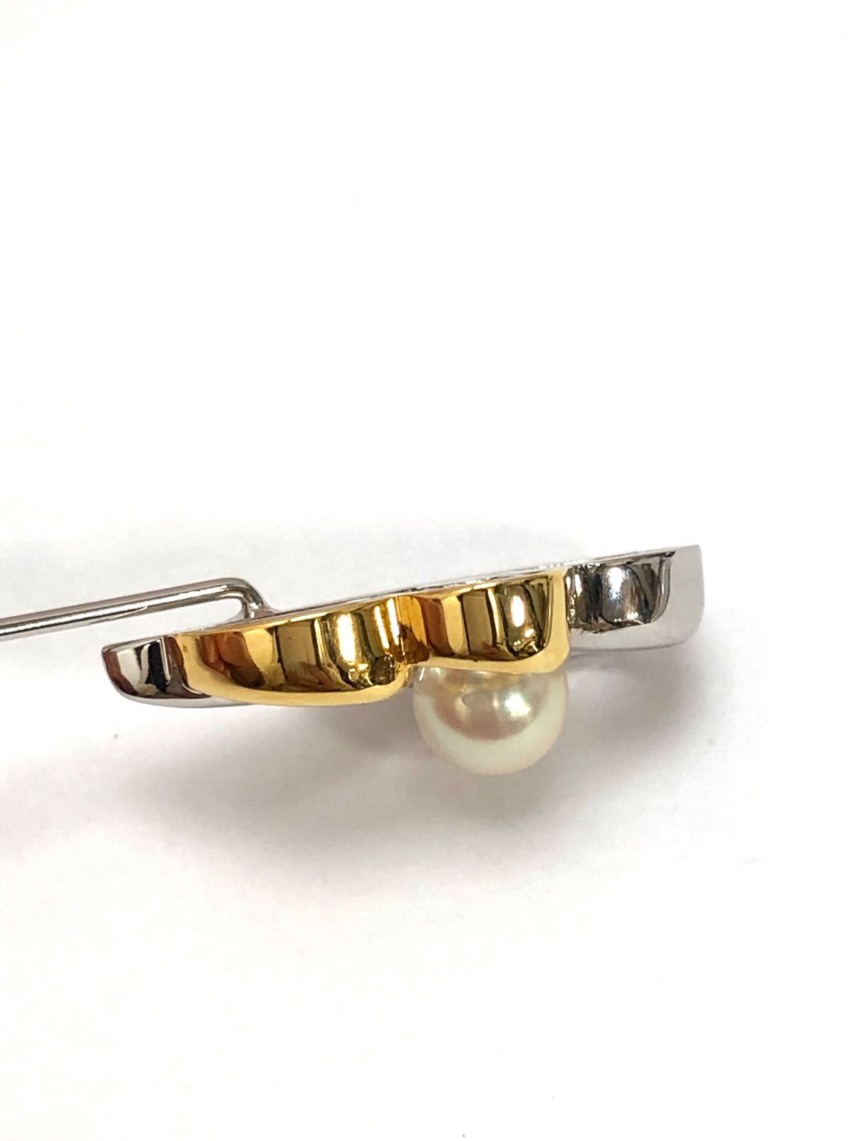 パールブローチ 田崎真珠　TASAKIPEARL 楽天市場】【TASAKI】タサキ 田崎真珠 パール 8.1mm