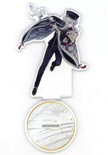 刀剣乱舞 五周年記念祝画アクリルクロック 髭切 未開封品 時計 置き時計・