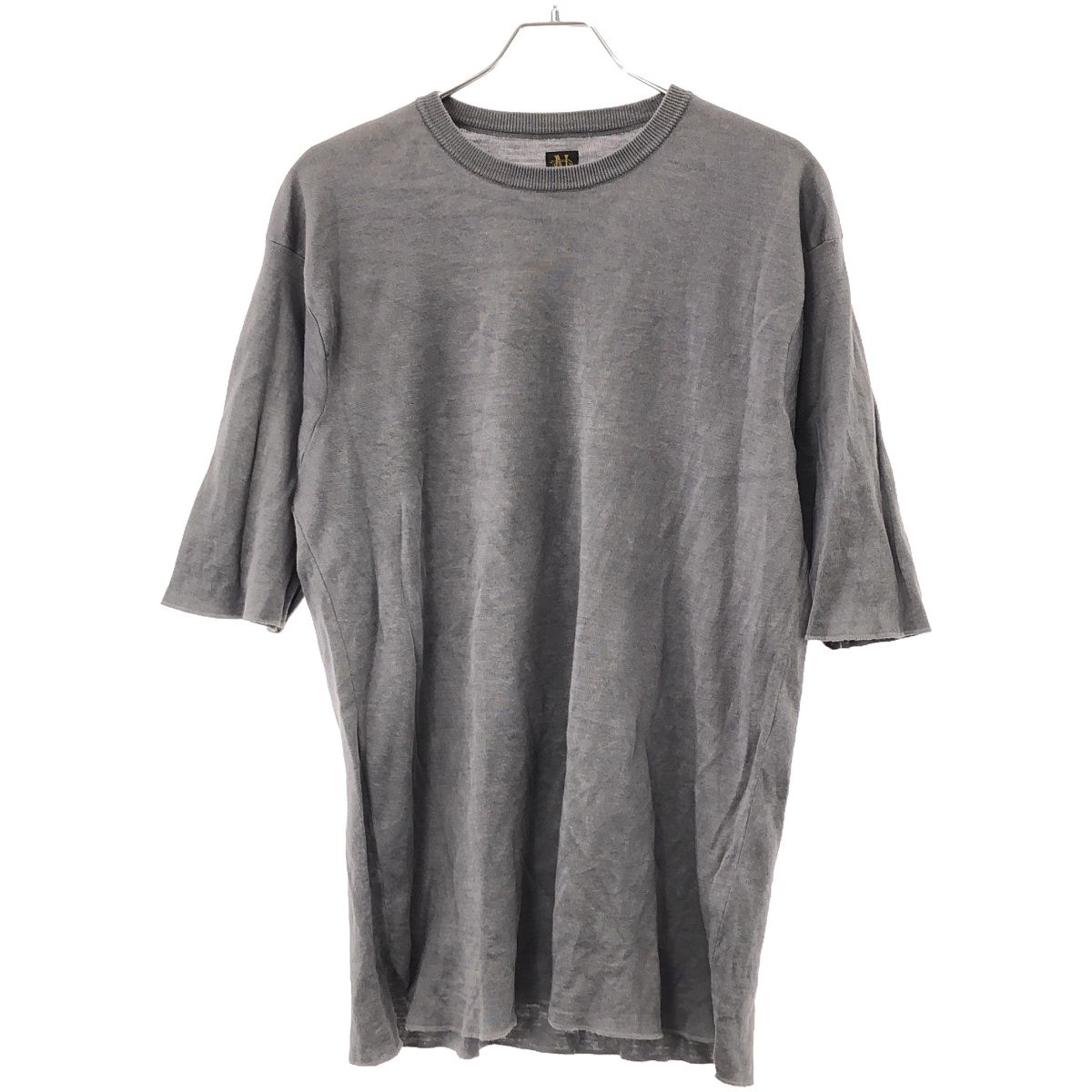 BATONER バトナー 24SS 32G CHOMA SMOOTH KNIT T-SHIRT ラミースムース 