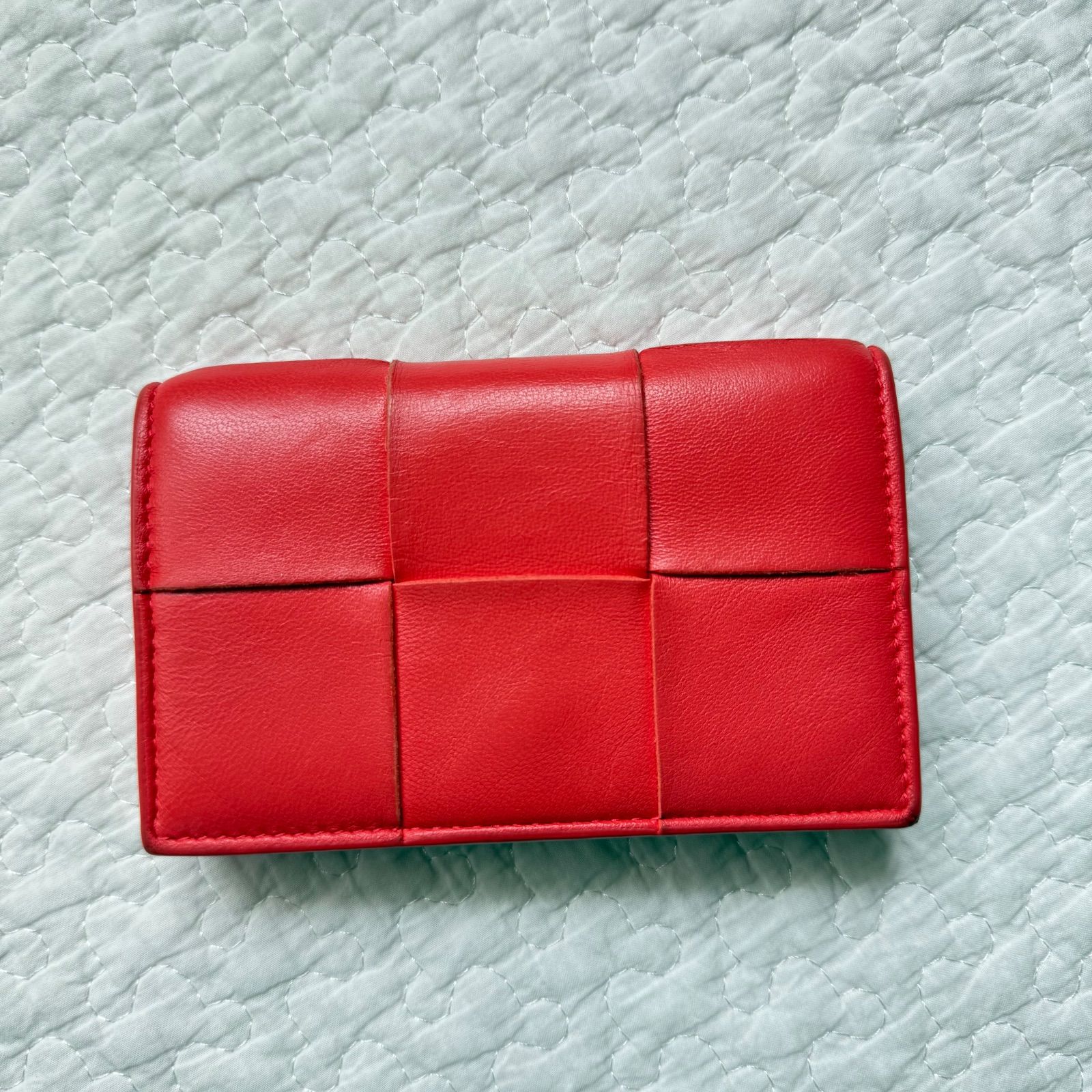 美品 BOTTEGA VENETA ボッテガヴェネタ カセット カードケース 名刺