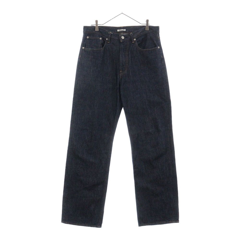 AURALEE (オーラリー) HARD TWIST DENIM 5P PANTS ハードツウィスト 