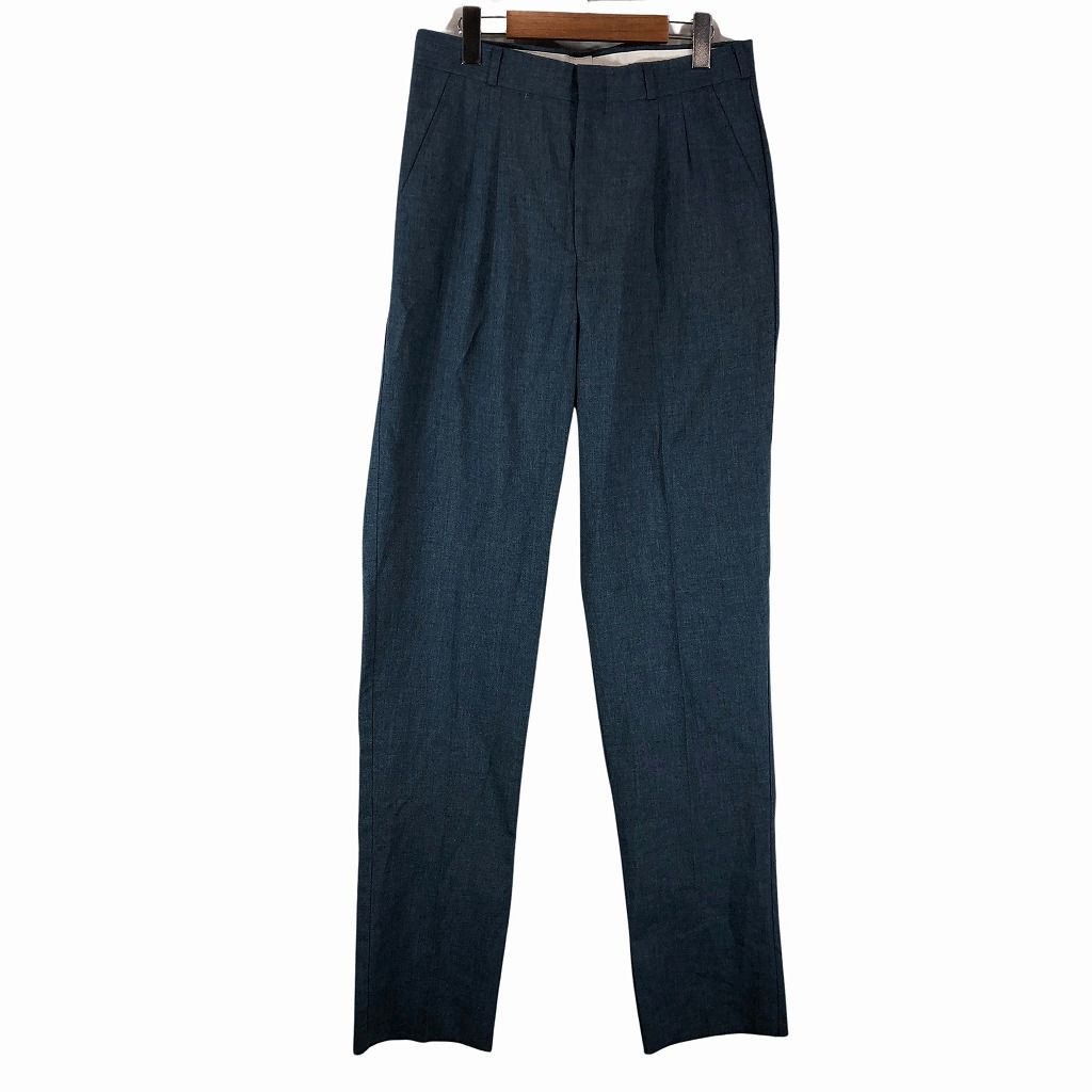 EMPORIO ARMANI グレー　スラックス　90s 白タグ 80s 90s ジョルジオアルマーニ 白タグ グレースラックス - メルカリ