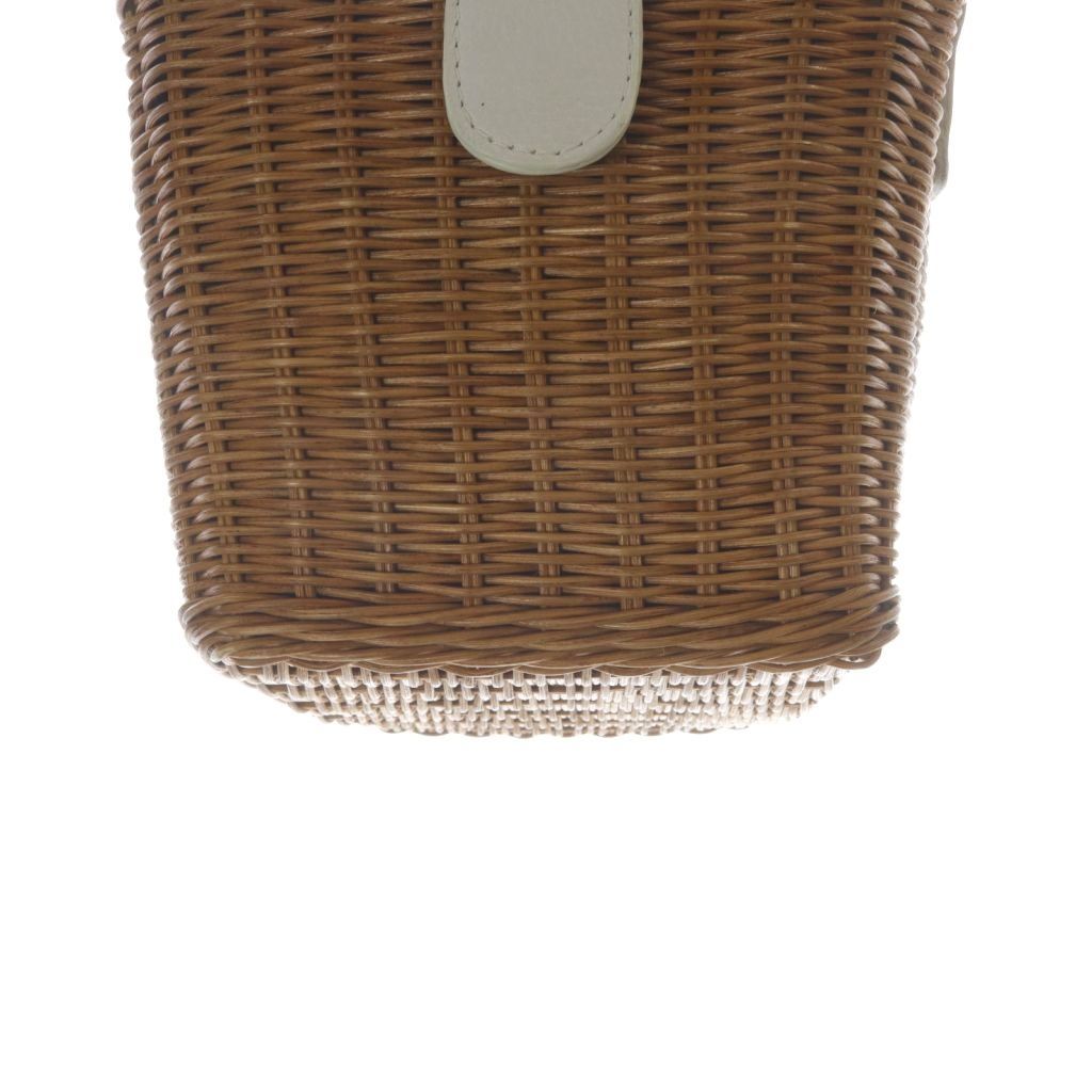 FOXEY フォクシーかごバックバスケット FOXEY ハンプトンバスケット 革