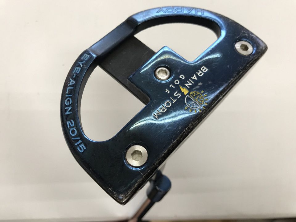 HAPPY PUTTER Eye Align Mallet US | 中古 | 即納】【訳あり】HAPPY PUTTER Eye Align Mallet US | 中古