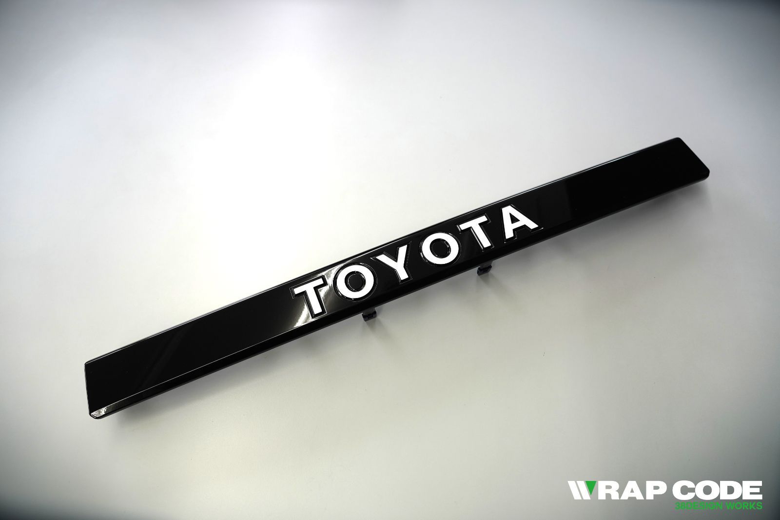 ZX純正バックドアガーニッシュASSY＆TOYOTA表面マットフィルム