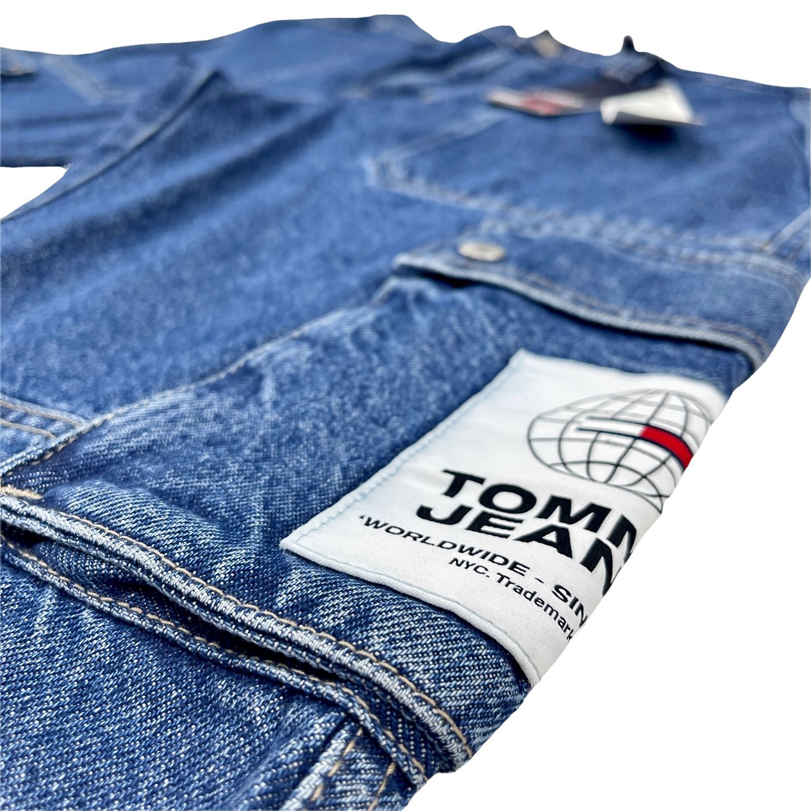 ブランド別 新品 TOMMY JEANS トミージーンズ ハイウエスト レギュラー 