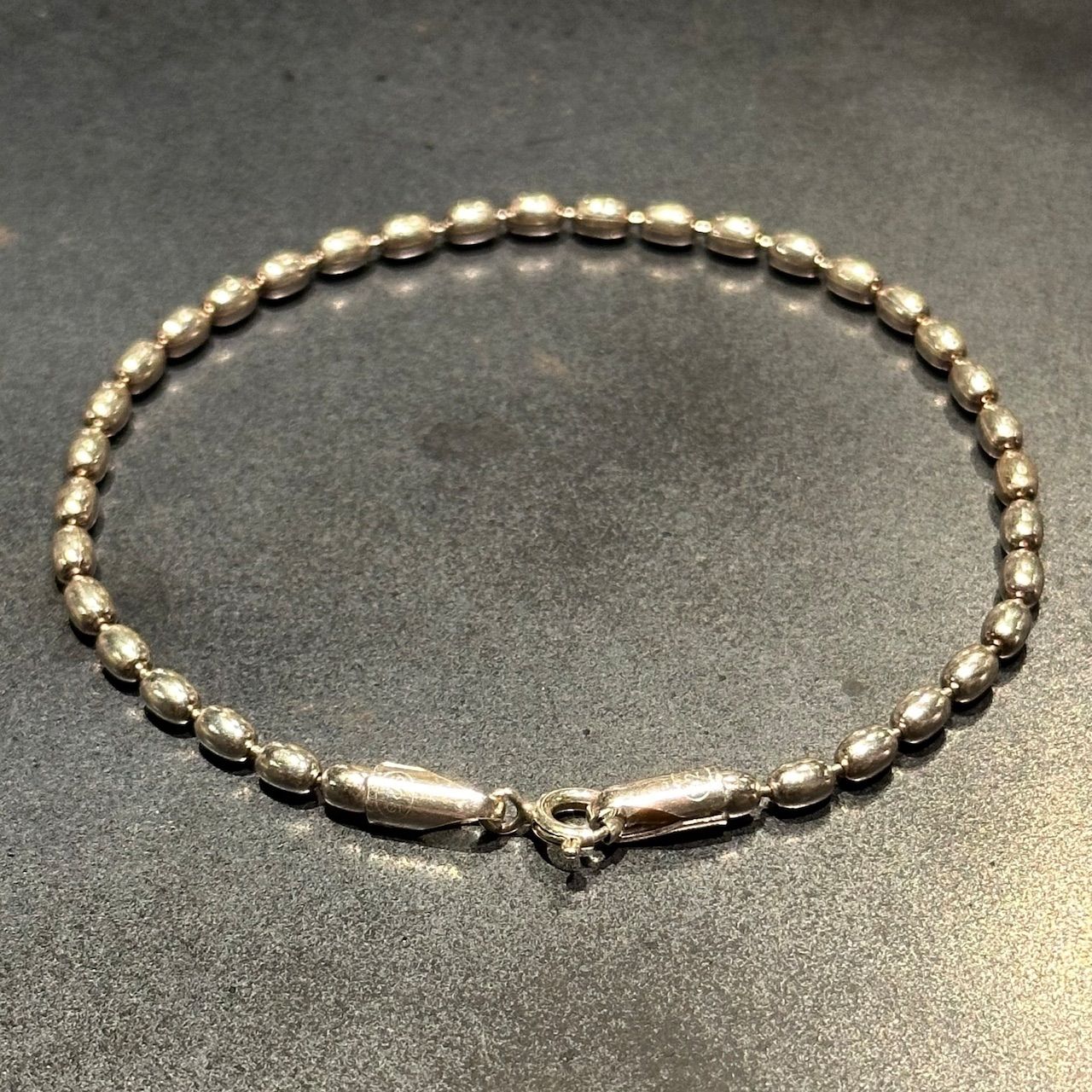 SILVER925 SMALL PEARL DESIGN BRACELET/シルバー/ブレスレット 