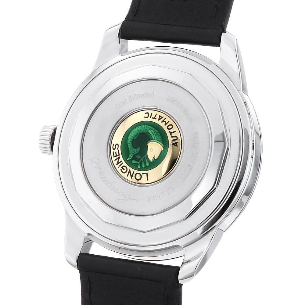 【中古良品】【１円】ロンジン LONGINES メンズ腕時計 コンクエスト クォ－ツ ステンレス ホワイト文字盤 デイト表示 動作確認済 [時計] ロンジン(LONGINES) 2023新作 原点回帰しデザインを一新した「コン