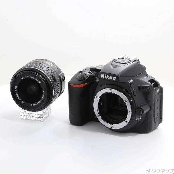 〔 品〕 NIKON D5500 18-55 VRII レンズキット ブラック 349