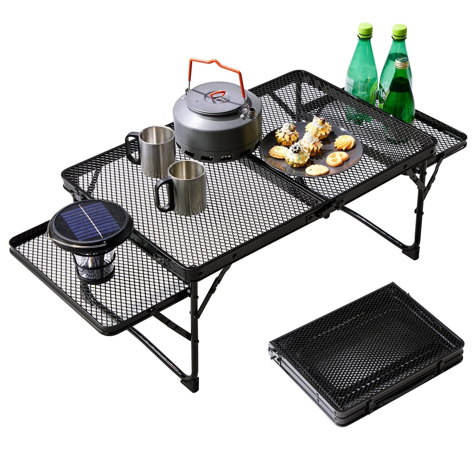 キャンプ用品 バーベキュー 登山 BBQ 耐荷重40kg おしゃれ 耐熱