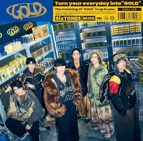 3形態DVD付セット】【新品】 GOLD (初回盤A+初回盤B+通常盤) CD