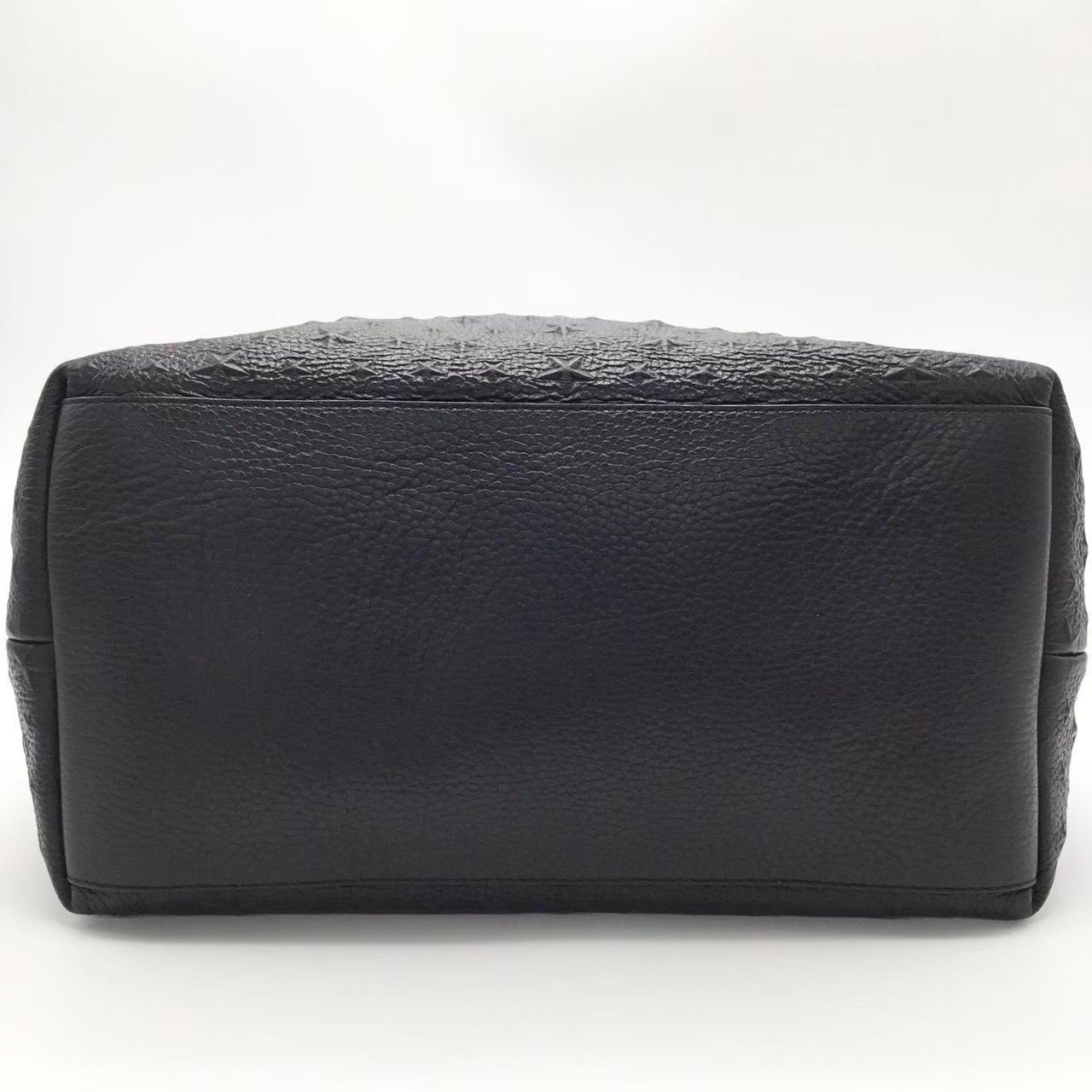 ジミーチュウ JIMMY CHOO 未使用近い ピムリコ スター エンボス トート