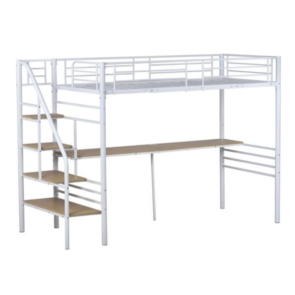 ロフトベッド 階段付き