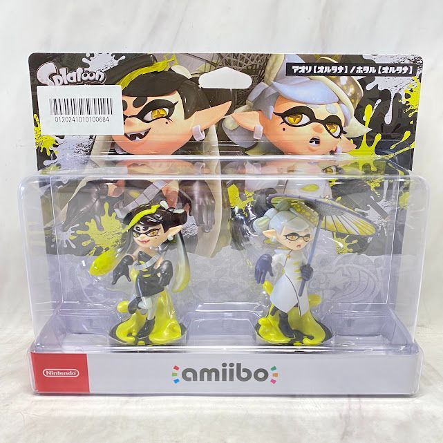 新品・未開封品】amiibo シオカラーズセット[アオリ【オルタナ