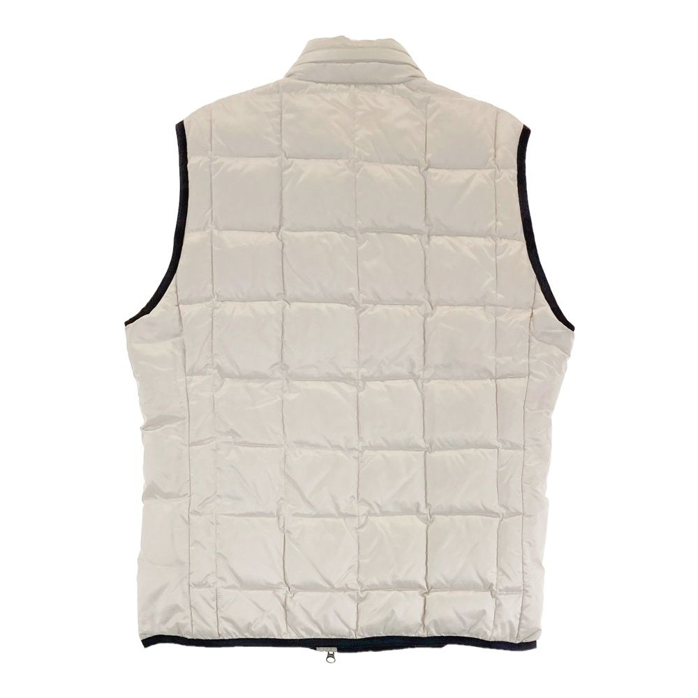 サイズ 3 DANCE WITH DRAGON ダンスウィズドラゴン ダウンジップベスト ベージュ系 240101421722 ゴルフウェア メンズ ストスト