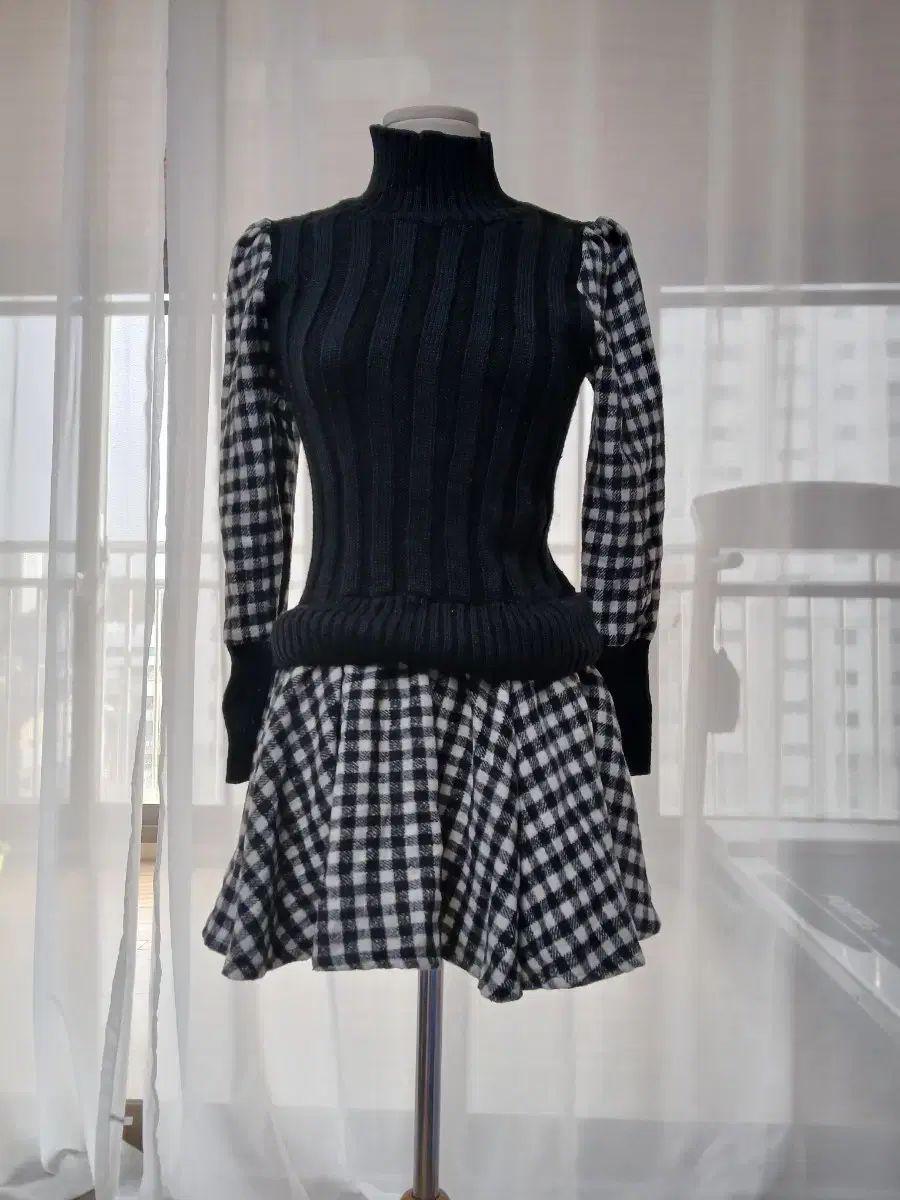 BURBERRY チェック柄ワンピース 130A BURBERRY(バーバリー ) チェック柄ワンピース BURBERRY チェック柄