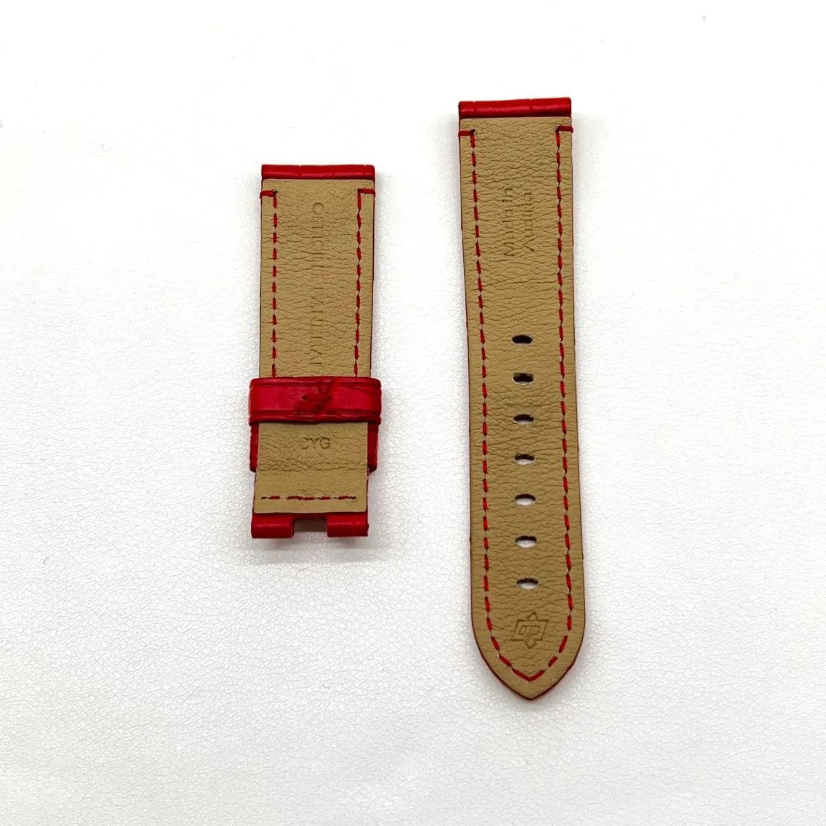 ✨美品✨PANERAI パネライ 時計ベルト 純正アリゲーター ✨美品✨PANERAI パネライ 時計ベルト 純正アリゲーター