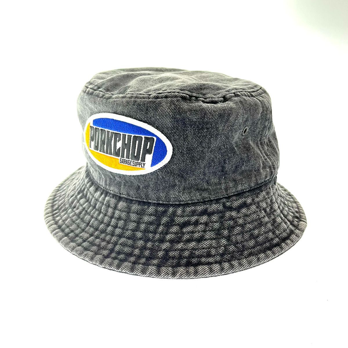 完売品 PORKCHOP デニム バケット ハット（PORKCHOP GARAGE