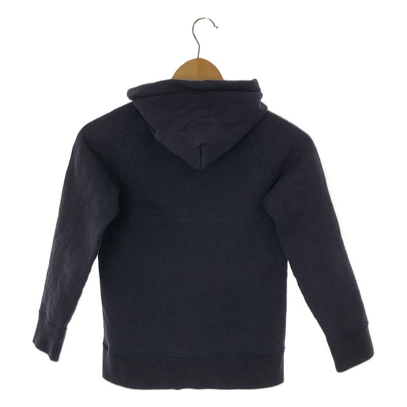 Deuxieme Classe / ドゥーズィエムクラス | ラフィーシルク裏毛ZIP