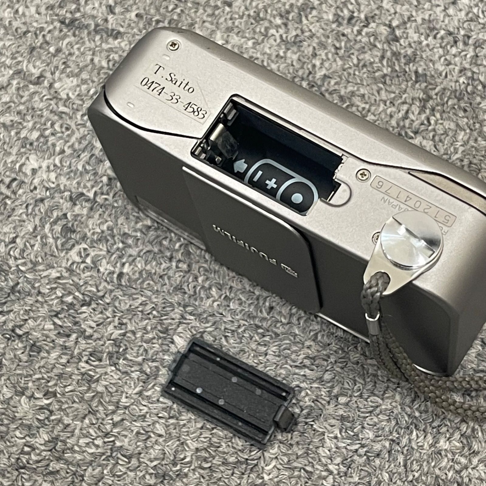 NPA】ジャンク FUJIFILM 富士フィルム CARDIA mini TIARA