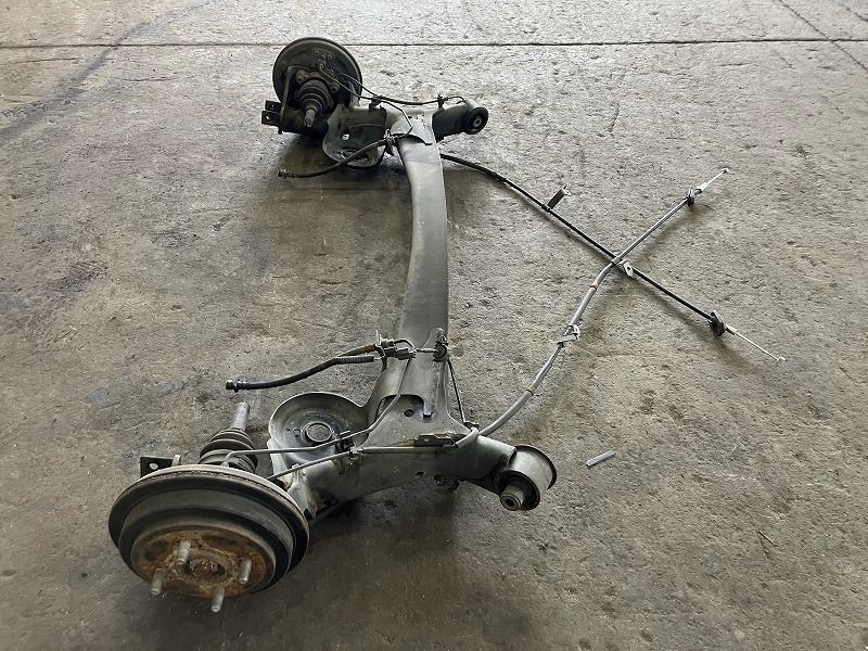 N-BOX JF2 リアアクスルビーム G Lパッケージ 4WD 42100-T4H-000  