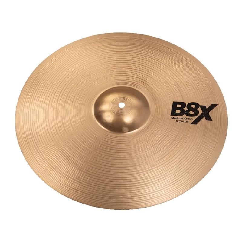 SABIAN クラッシュシンバル B8X-18MC 1 【公式通販】