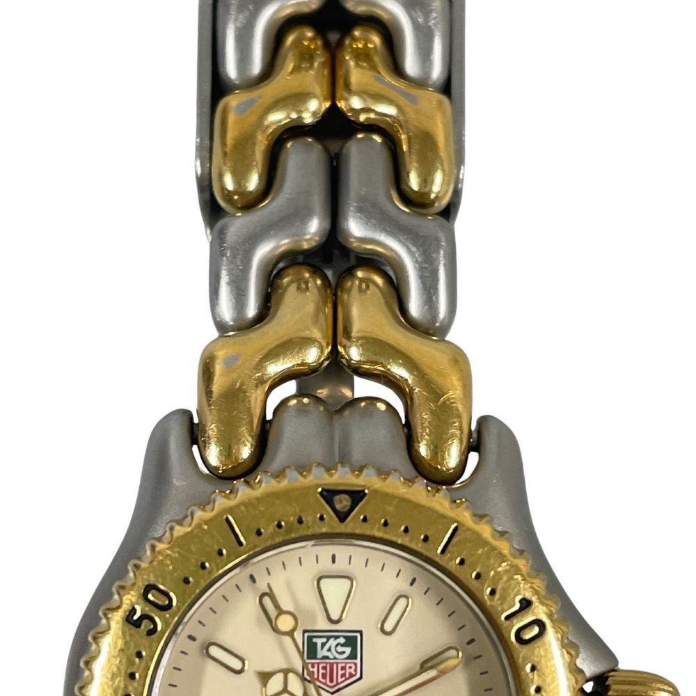 TAG HEUER タグホイヤー S95.708M セルシリーズ デイト コンビ