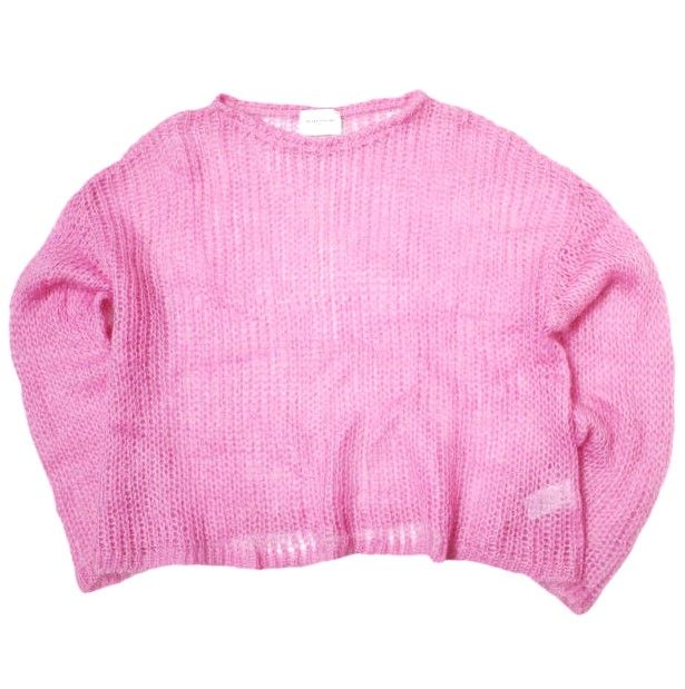 UNITED ARROWS ユナイテッドアローズ シアーモヘヤニット 1513