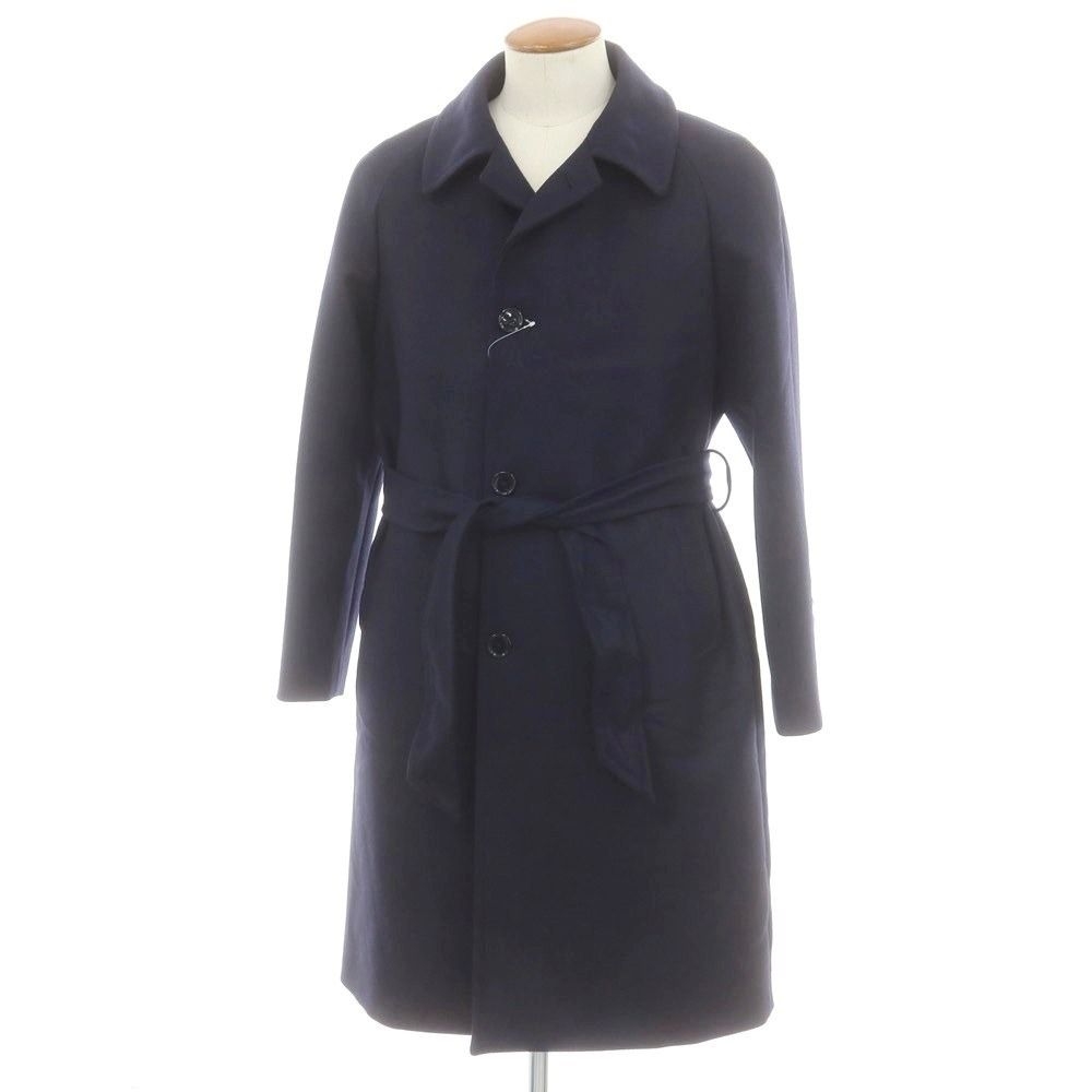 中古】タリアトーレ TAGLIATORE ツイルウールカシミヤ ステンカラー