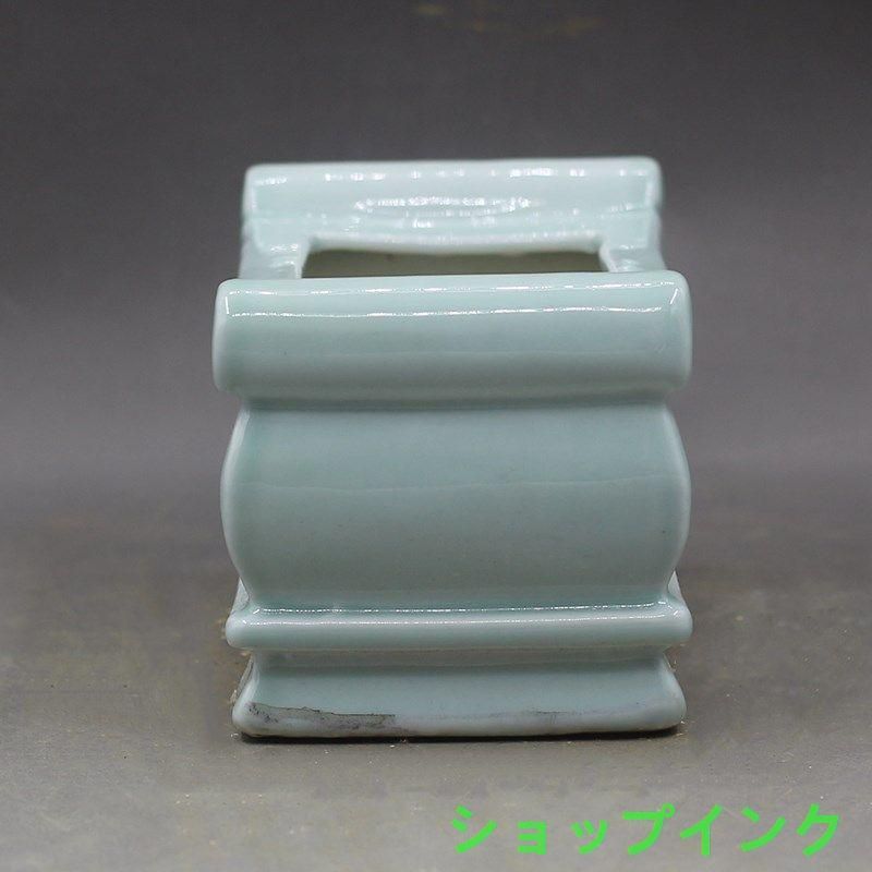 宋汝窯青釉白玉彫刻香炉 景徳鎮 陶磁器 装飾品 現代工芸品 美術品 置物 宋汝窯青釉白玉彫刻香炉 景徳鎮 陶磁器 装飾品 現代工芸品 美術