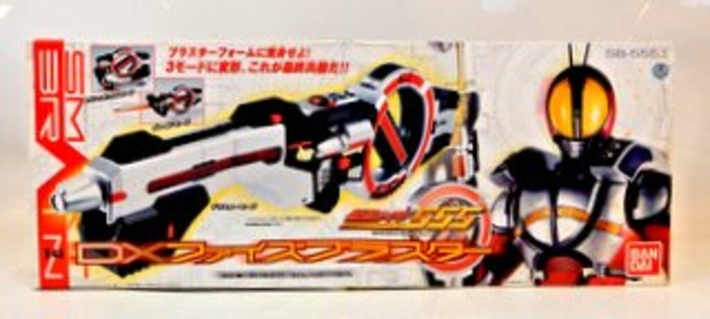 バンダイ 555/なりきりシリーズ 仮面ライダー555 DXファイズ