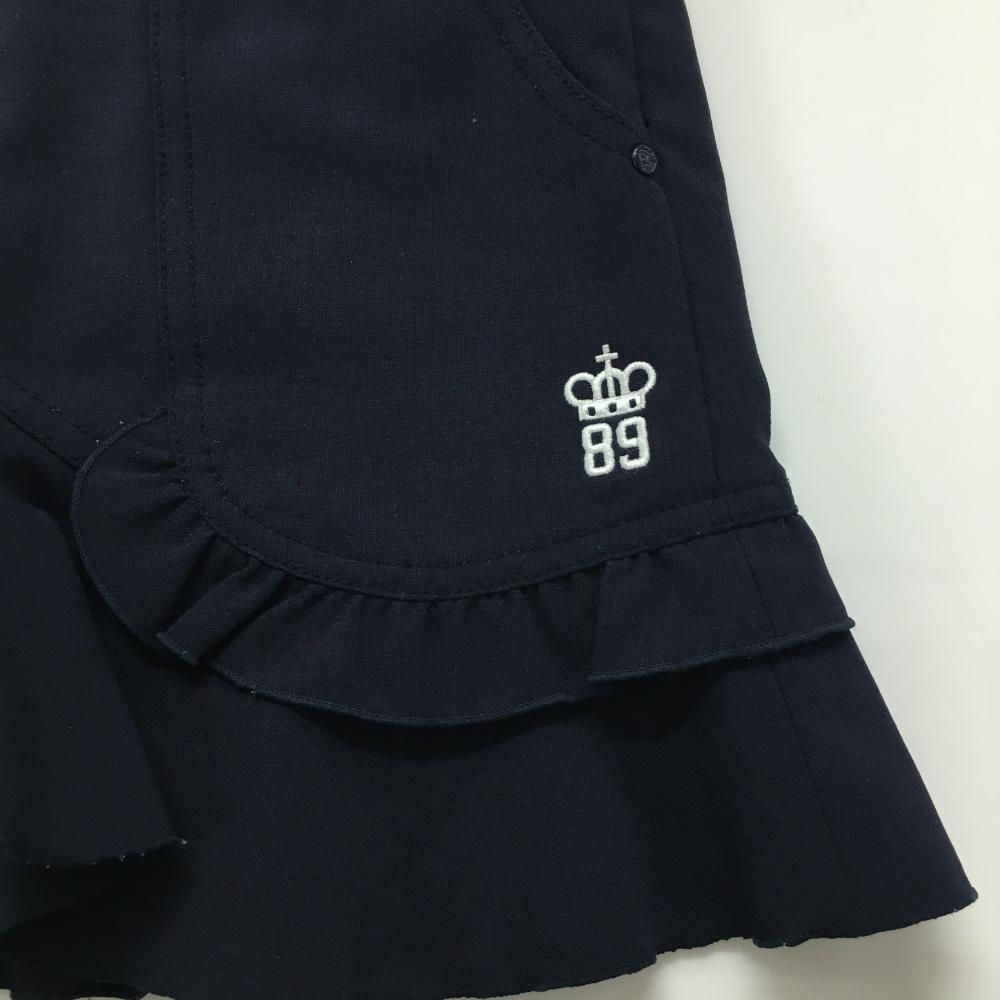 美品】パーリーゲイツ スカート ネイビー 裾フレア 韓国モデル