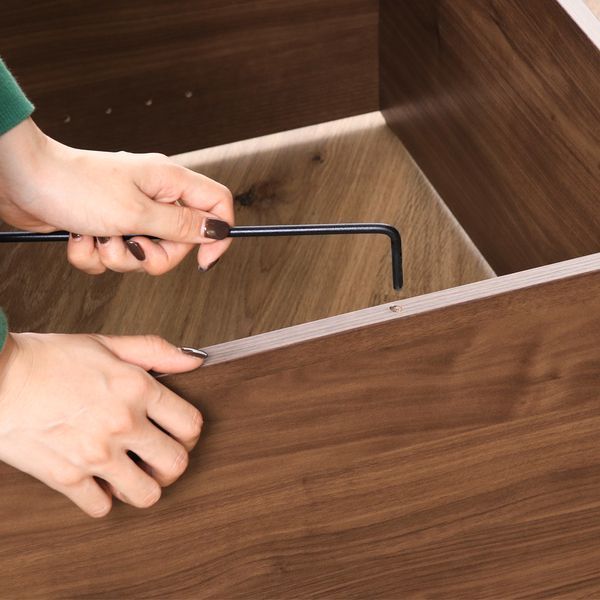 オープンラック4段 MBR ミディアムブラウン 組立品 代引不可 WWW_KANDAIZUMI_COM