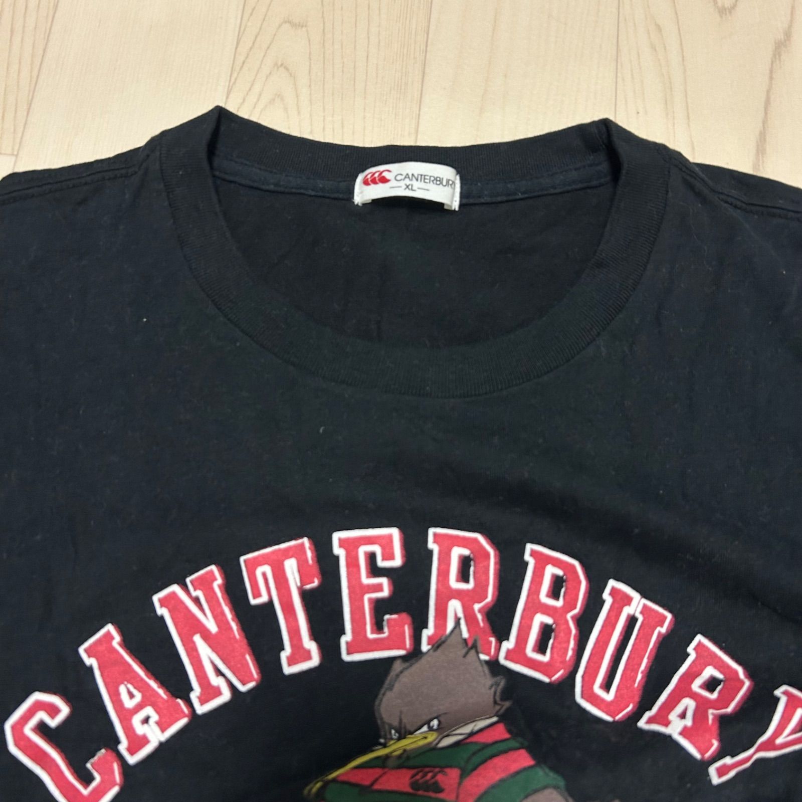 CANTERBURY カンタベリー ニュージーランド kiwi キウイ ラグビー T