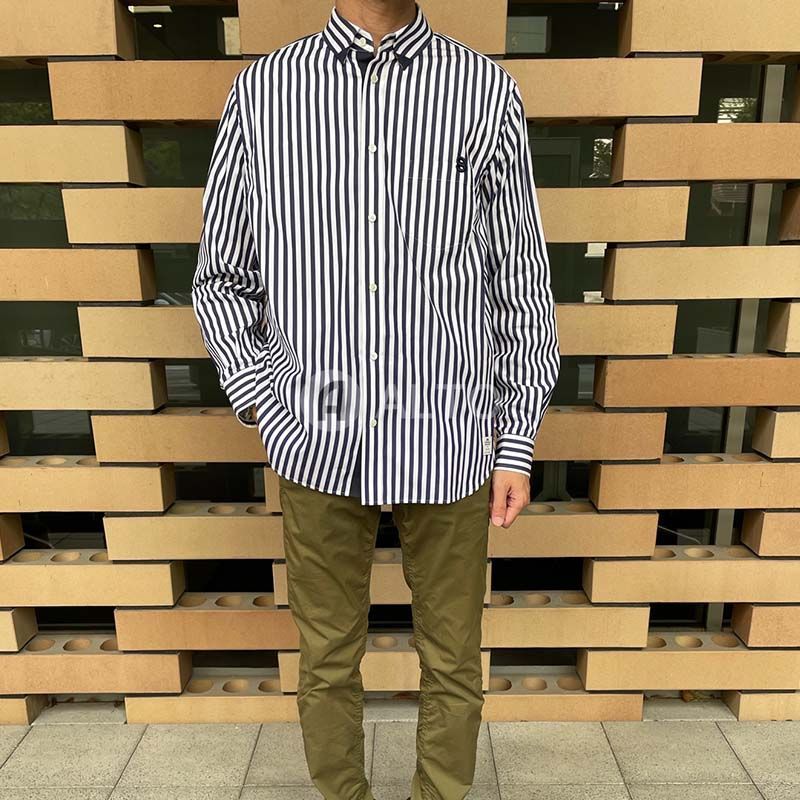 SACAI コットン ポプリン シャツ