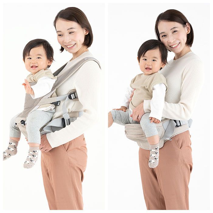 エルゴベビー アルタ グレー エルゴ ヒップシート アルタ エルゴベビー