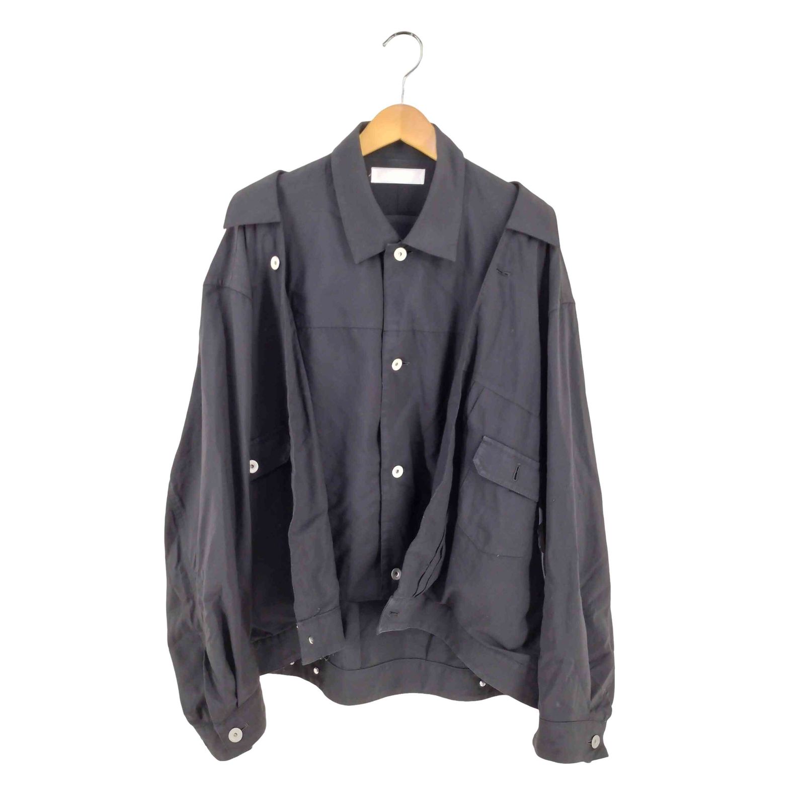 Ethosens タッサレイアードブルゾン Ethosens タッサレイアードブルゾン ETHOSENS タッサレイヤード