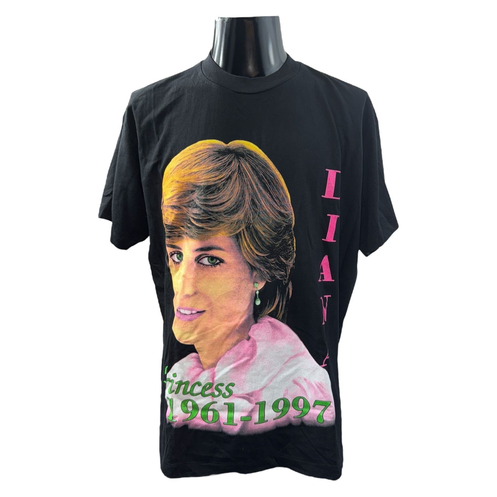 PRINCESS DIANA】プリンセス・ダイアナ 追悼 メモリアル Vintage T