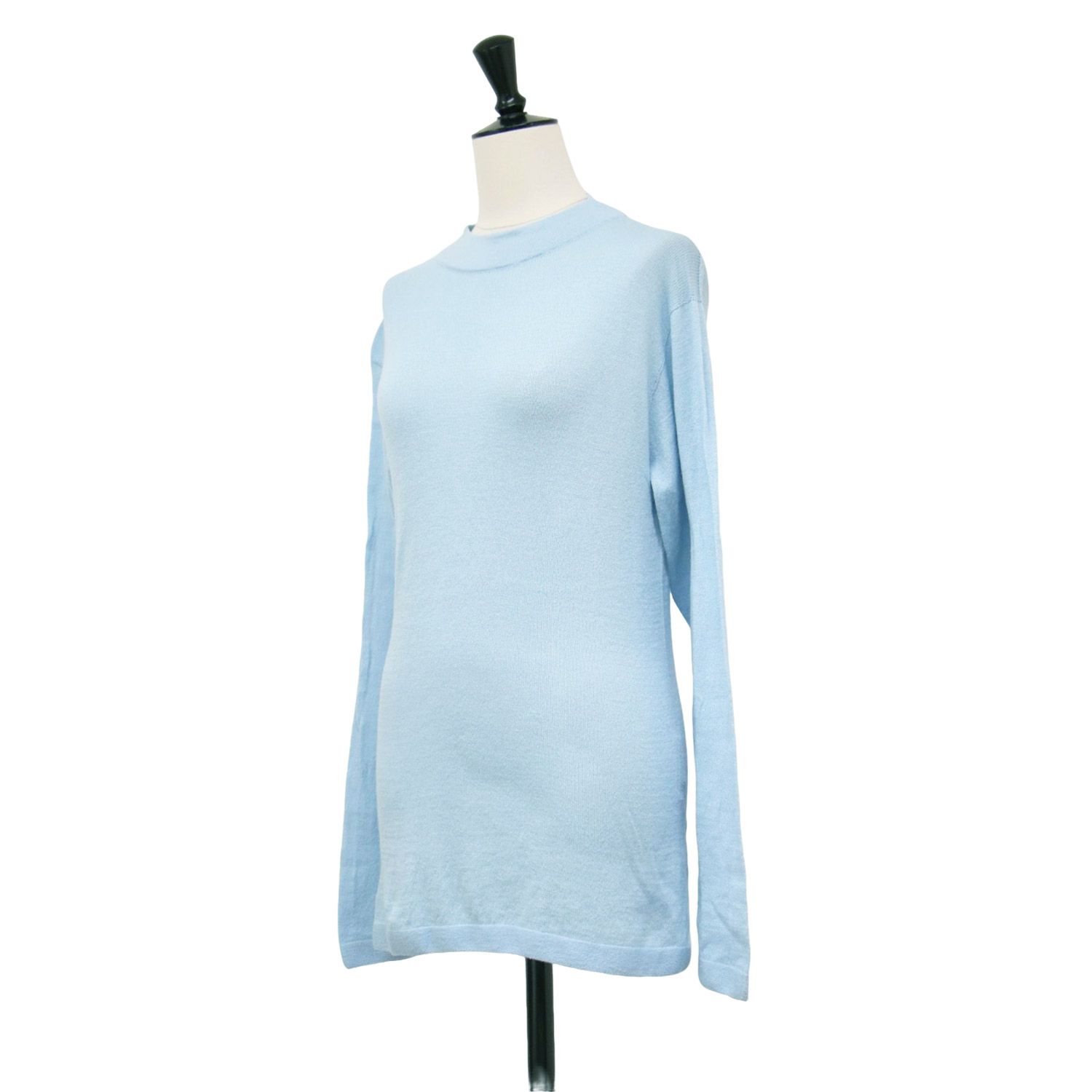 【専用】45R 長袖カットソー&ガーゼプルオーバー size 1 美品】45R フォーティファイブ・アール ニット サックスブルー