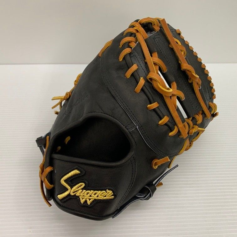 中古品 久保田スラッガー プロモデル 硬式 ファーストミット FP-ZUR 3944