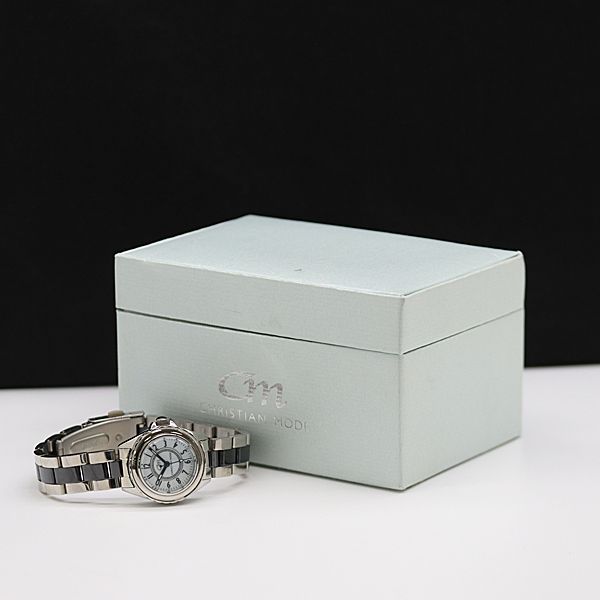 ▲1-1▲クリスチャンモード　２０周年記念モデル　限定　時計　レディース　ダイヤ FRANCK MULLER “VANGUARD LADY™ CRAZY HOURS 20th Anniversary