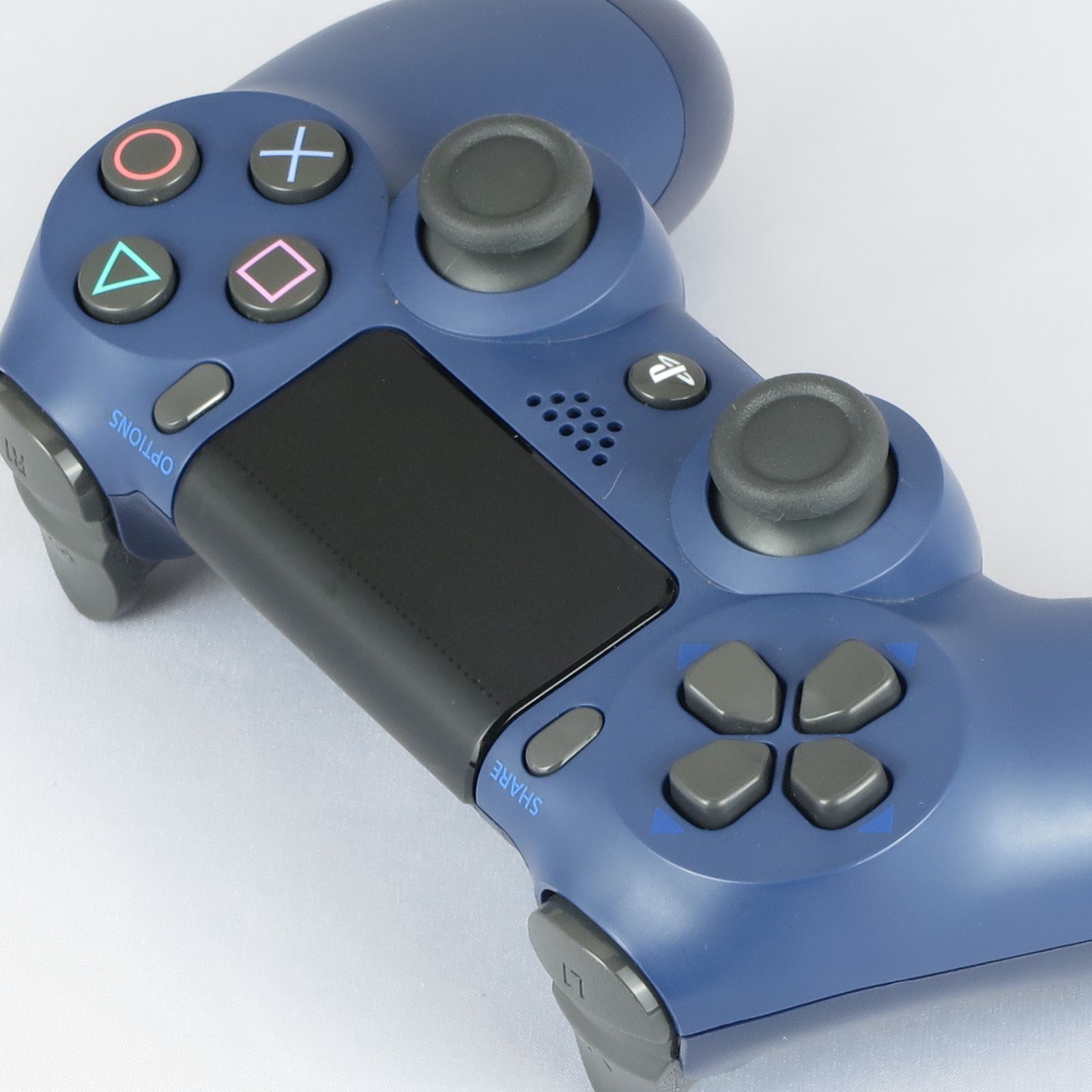 PS4コントローラー DUALSHOCK4 SONY純正 (ミッドナイトブルー)No105