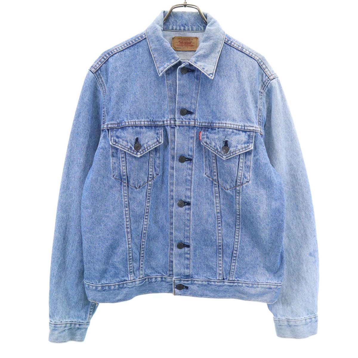 Levi's リーバイス 70505-0217 USA製 90s デニムジャケット G